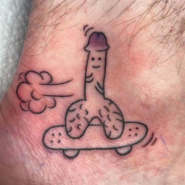 Crappy Tattoos that Shouldn’t Have Been Done #29 (22 photos)
