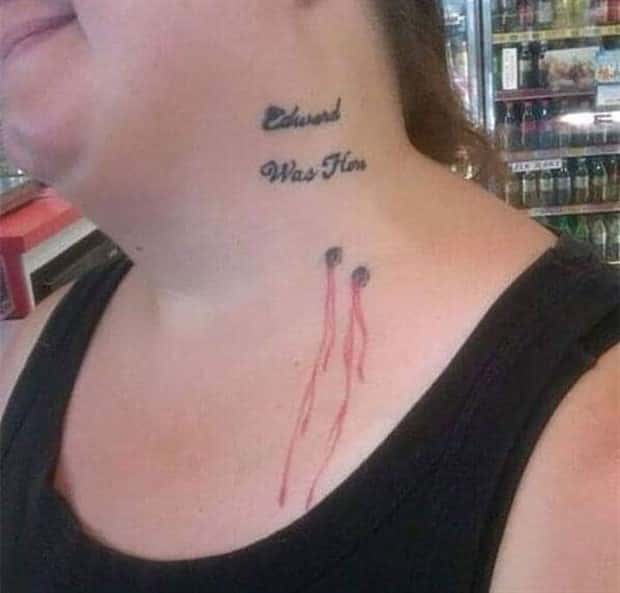 Crappy Tattoos that Shouldn’t Have Been Done #29 (22 photos)