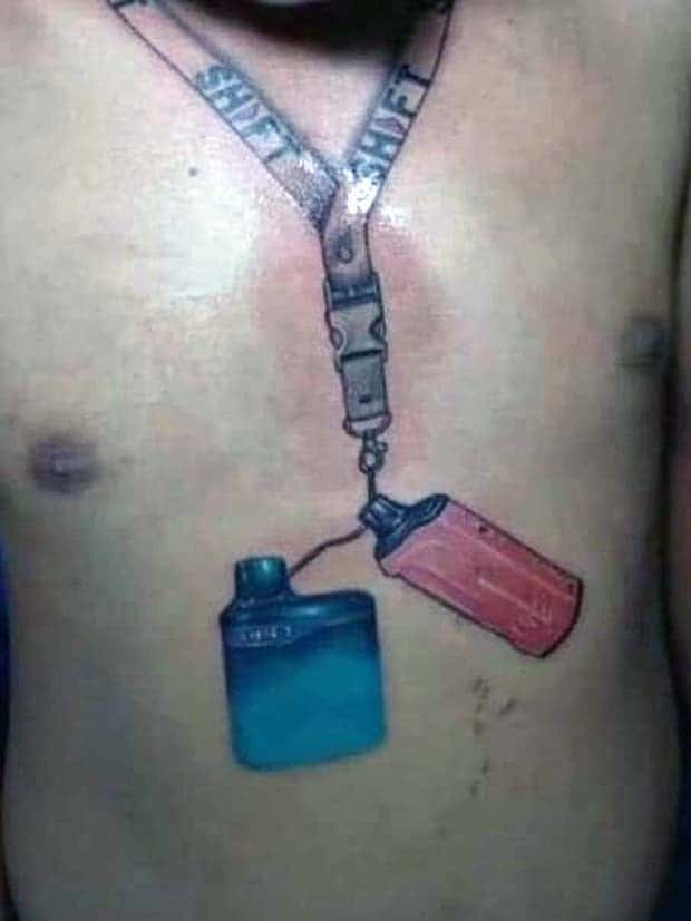 Crappy Tattoos that Shouldn’t Have Been Done #29 (22 photos)