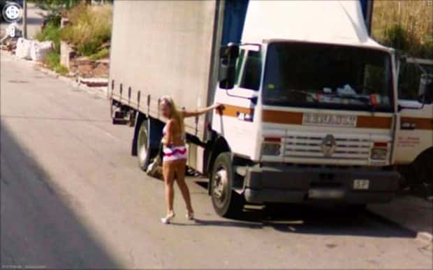 crazy google snaps 1 Wild Google Snaps That Prove Nothing Escapes It (27 photos)