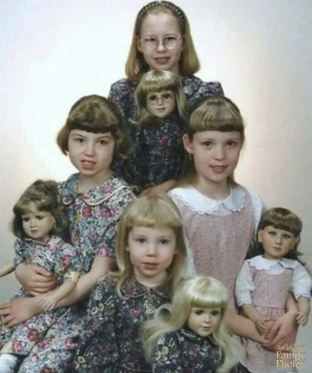 Old Family Albums Overflow with Cringy Photos (32 photos)