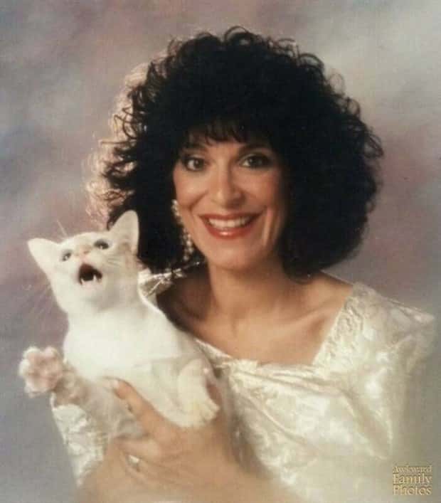 Old Family Albums Overflow with Cringy Photos (32 photos)