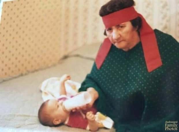 Old Family Albums Overflow with Cringy Photos (32 photos)