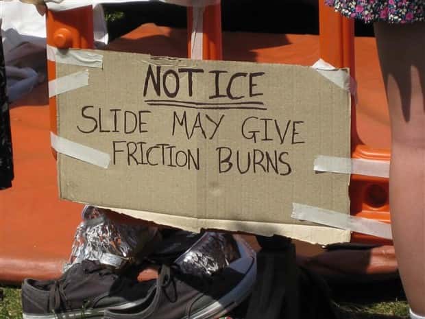 Brutally Honest Signs About Danger (31 photos)