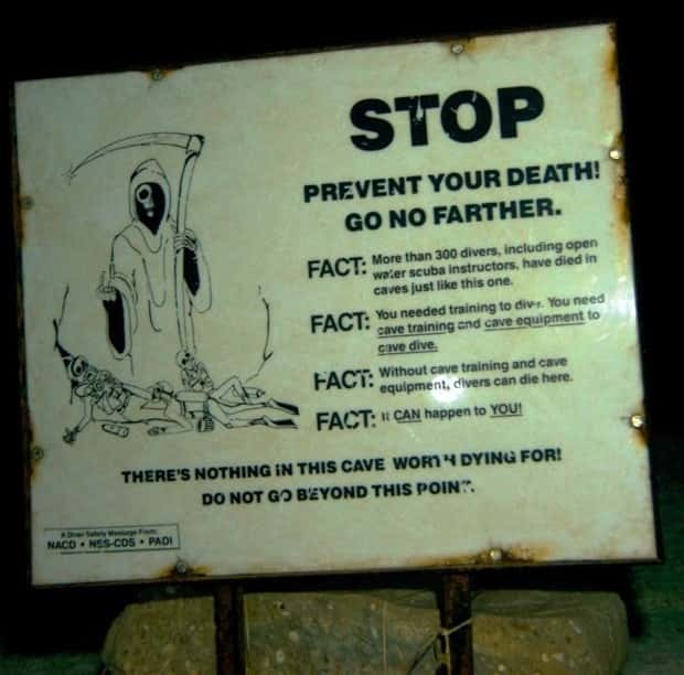 Brutally Honest Signs About Danger (31 photos)