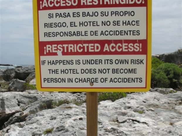 Brutally Honest Signs About Danger (31 photos)