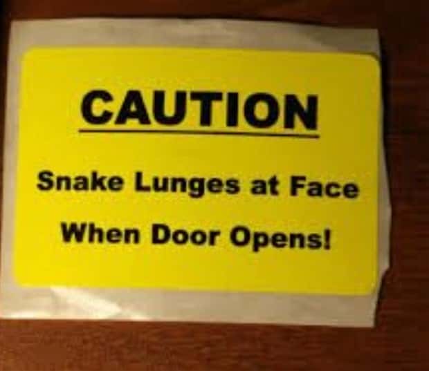 Brutally Honest Signs About Danger (31 photos)