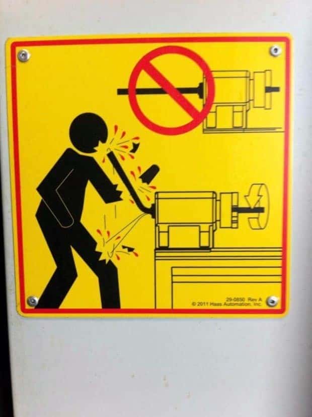 Brutally Honest Signs About Danger (31 photos)