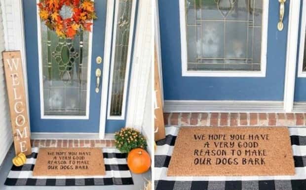 Unique Doormats with a Sense of Humor (26 photos)