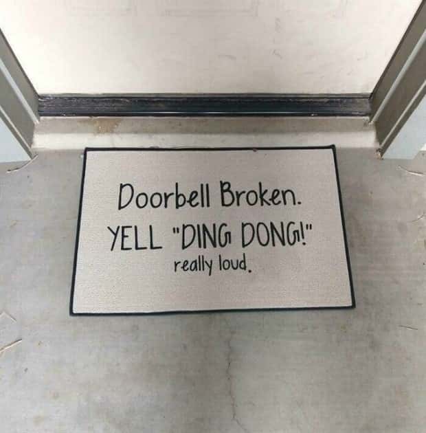 Unique Doormats with a Sense of Humor (26 photos)