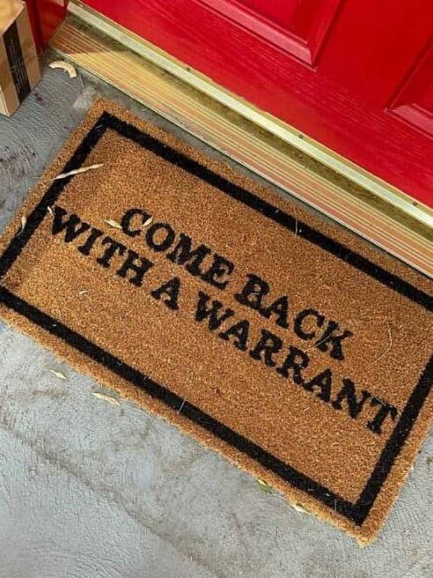 Unique Doormats with a Sense of Humor (26 photos)