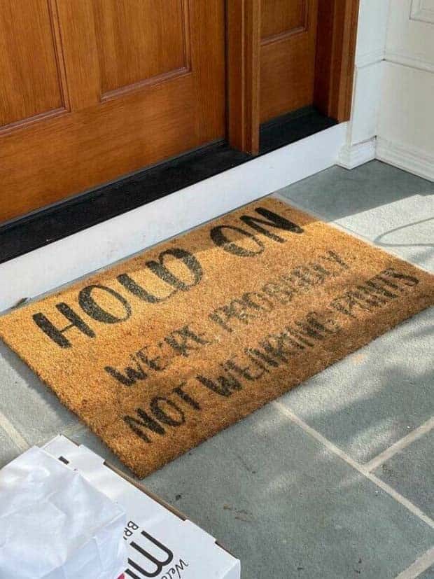 Unique Doormats with a Sense of Humor (26 photos)