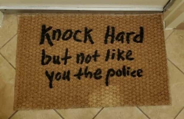 Unique Doormats with a Sense of Humor (26 photos)