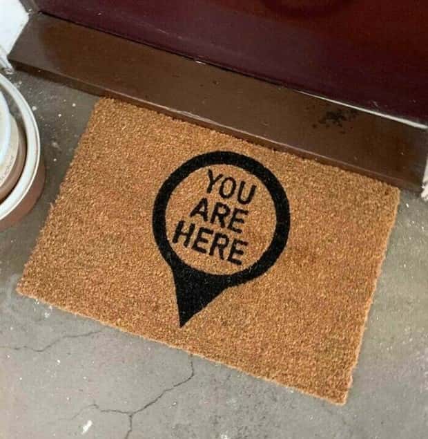 Unique Doormats with a Sense of Humor (26 photos)