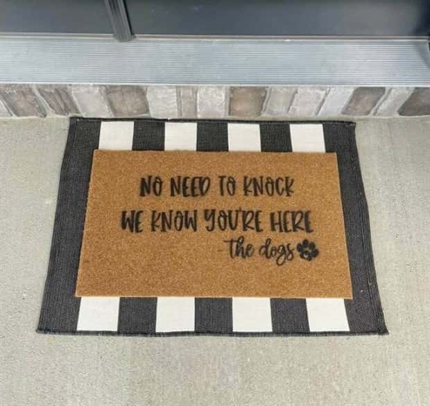 Unique Doormats with a Sense of Humor (26 photos)
