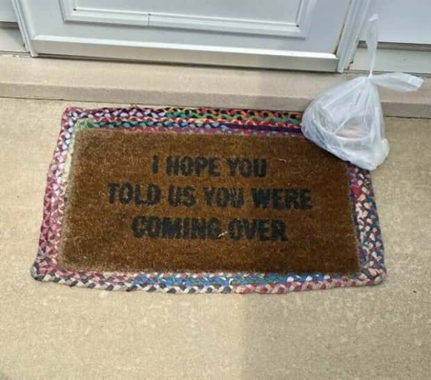 Unique Doormats with a Sense of Humor (26 photos)