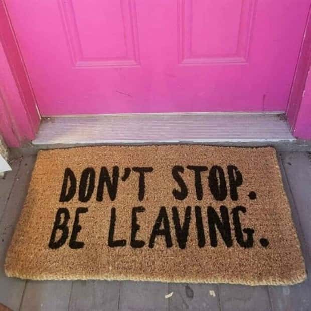 Unique Doormats with a Sense of Humor (26 photos)