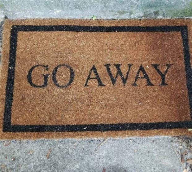 Unique Doormats with a Sense of Humor (26 photos)