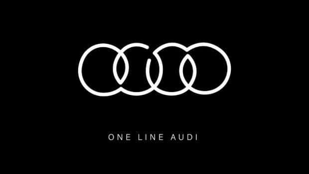 one line logo 17 Famous Logos Drawn With a Single Line (28 photos)