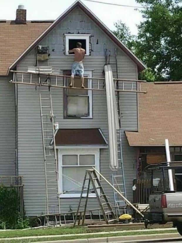 safety fails 11 Ridiculous Safety Fails #17 (24 photos)