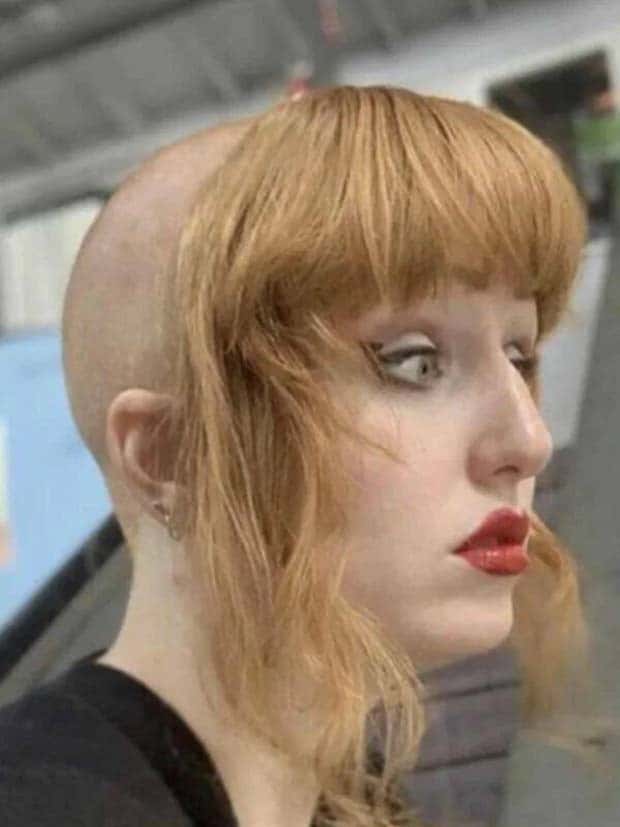 Strange Haircuts that Cannot Go Unnoticed #30 (25 photos)