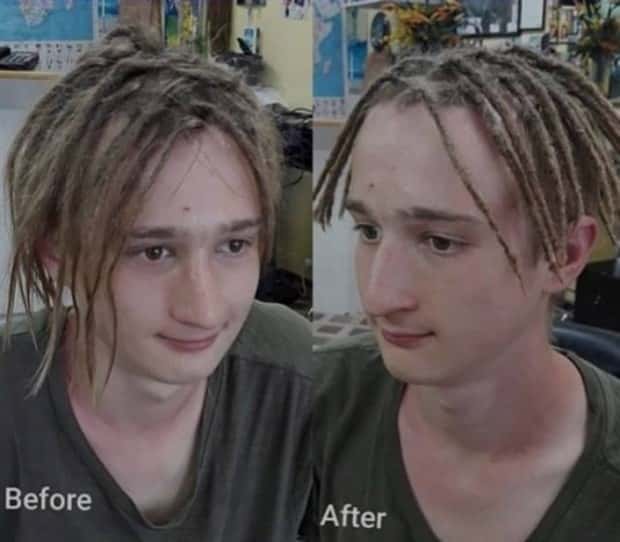 Strange Haircuts that Cannot Go Unnoticed #30 (25 photos)