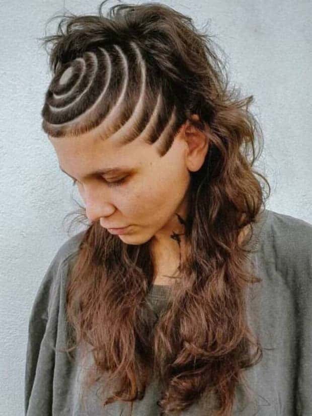 Strange Haircuts that Cannot Go Unnoticed #30 (25 photos)