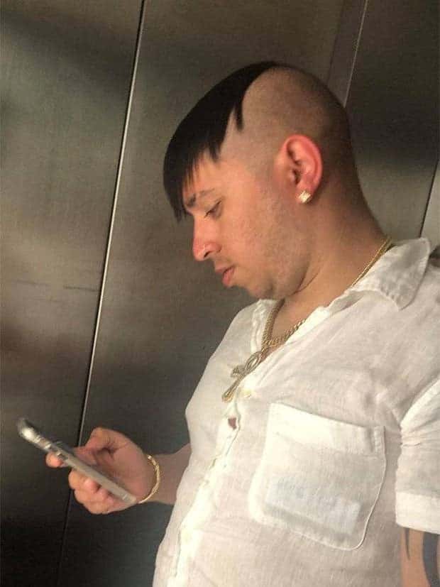 Strange Haircuts that Cannot Go Unnoticed #30 (25 photos)