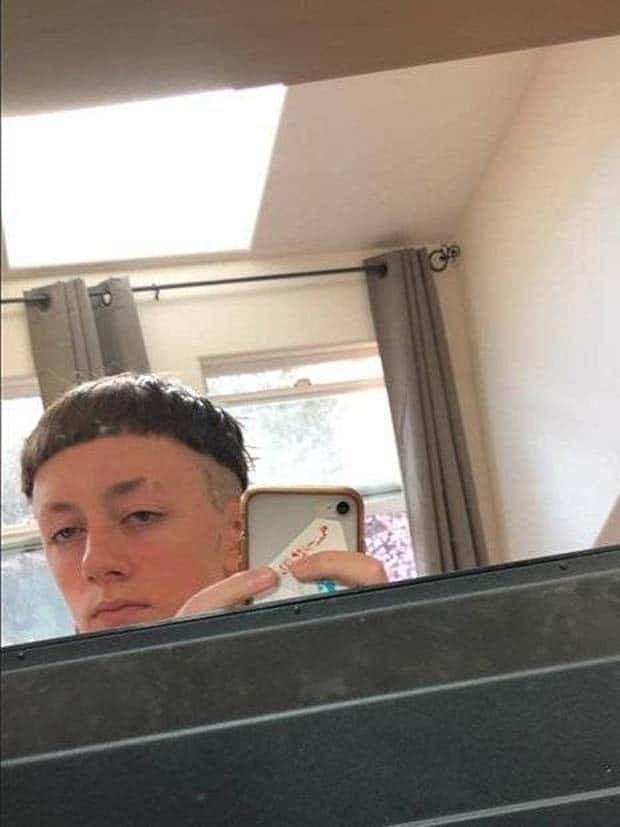 Strange Haircuts that Cannot Go Unnoticed #30 (25 photos)