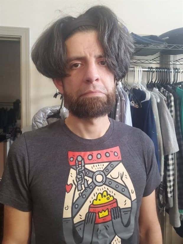 Strange Haircuts that Cannot Go Unnoticed #30 (25 photos)