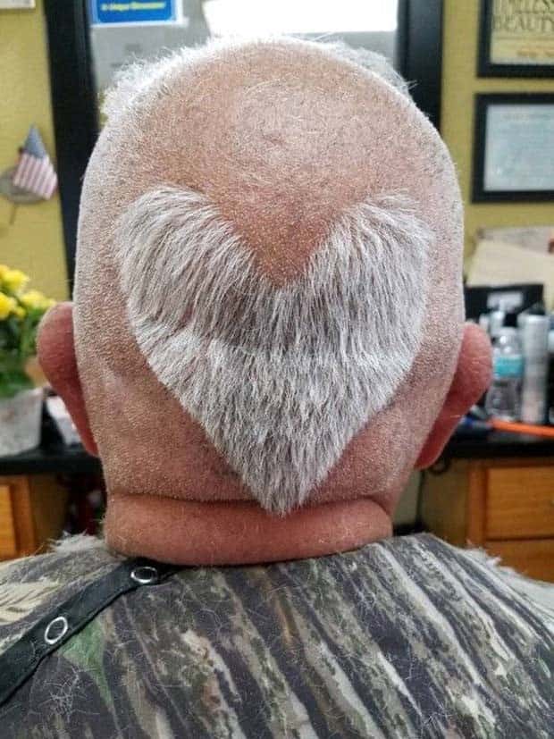 Strange Haircuts that Cannot Go Unnoticed #30 (25 photos)