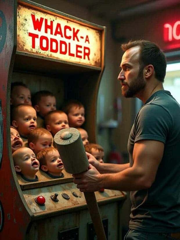 Strangest AI Images You’ll Find Today (23 photos)