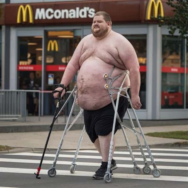 Strangest AI Images You’ll Find Today (23 photos)