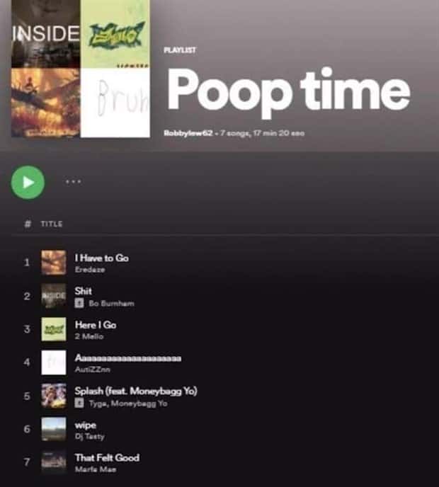 confusing spotify playlists 10 Confusing Spotify Playlists Full of Chaos (27 photos)