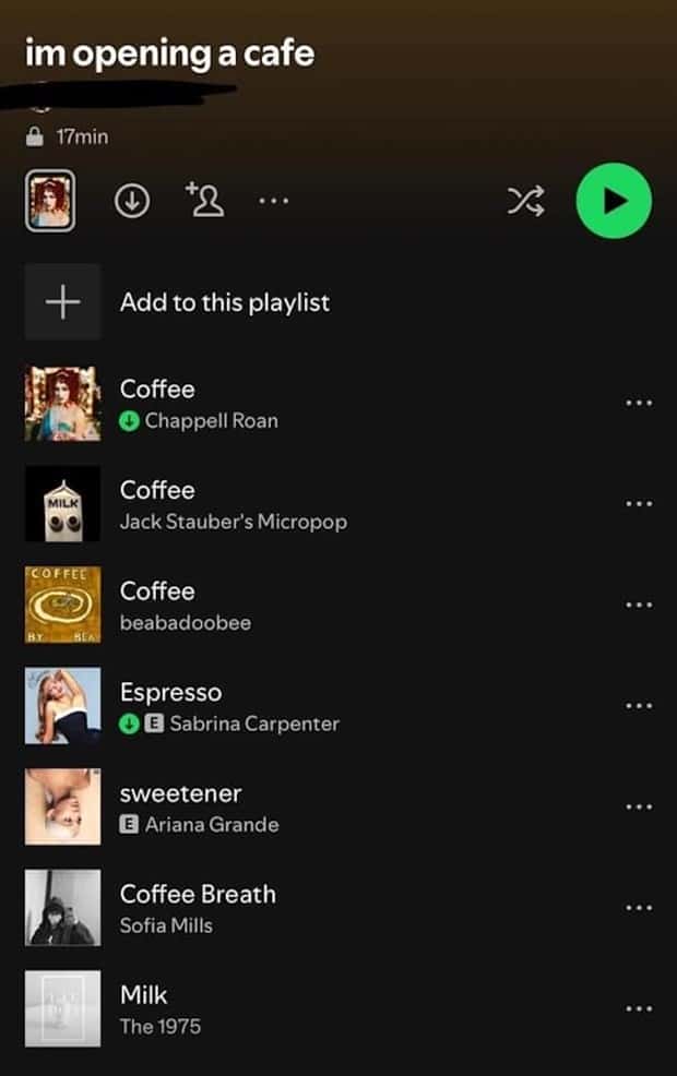 confusing spotify playlists 13 Confusing Spotify Playlists Full of Chaos (27 photos)