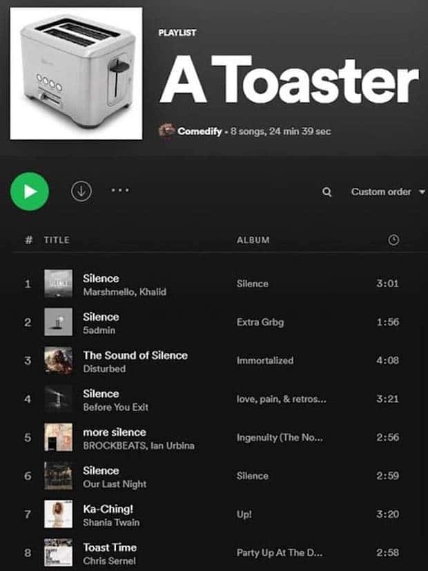 confusing spotify playlists 14 Confusing Spotify Playlists Full of Chaos (27 photos)