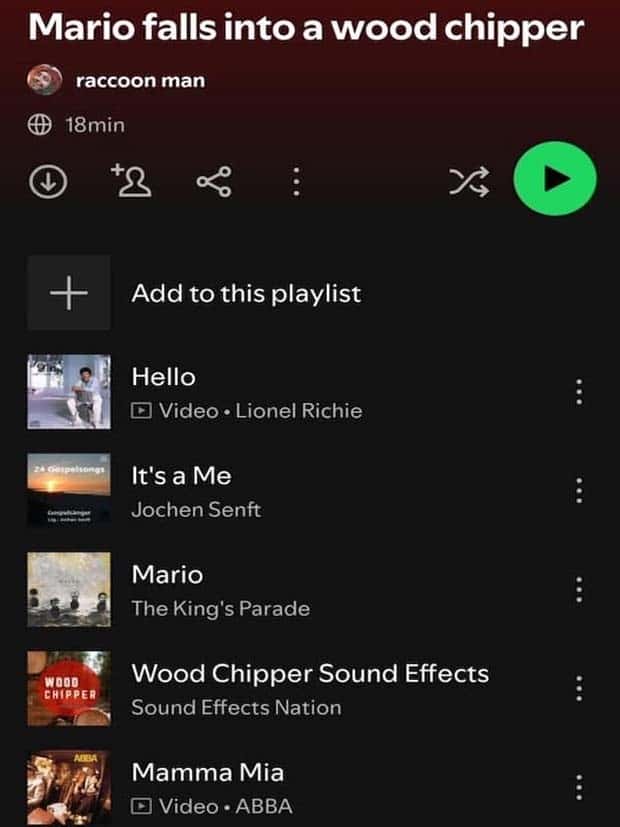 confusing spotify playlists 15 Confusing Spotify Playlists Full of Chaos (27 photos)