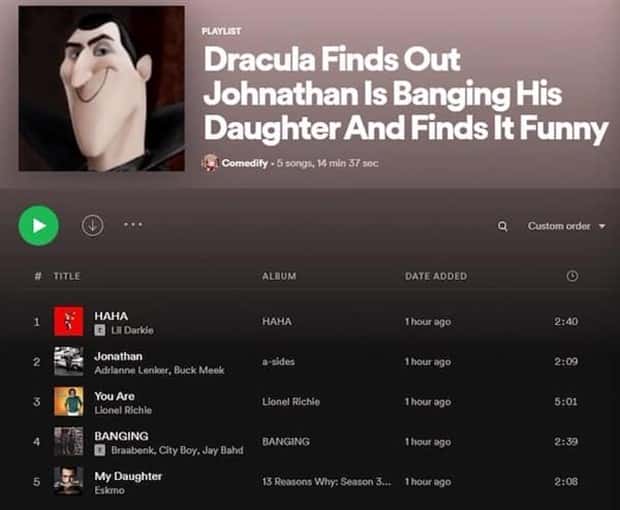 confusing spotify playlists 16 Confusing Spotify Playlists Full of Chaos (27 photos)
