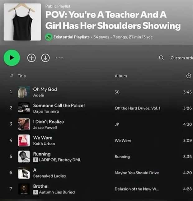 confusing spotify playlists 18 Confusing Spotify Playlists Full of Chaos (27 photos)