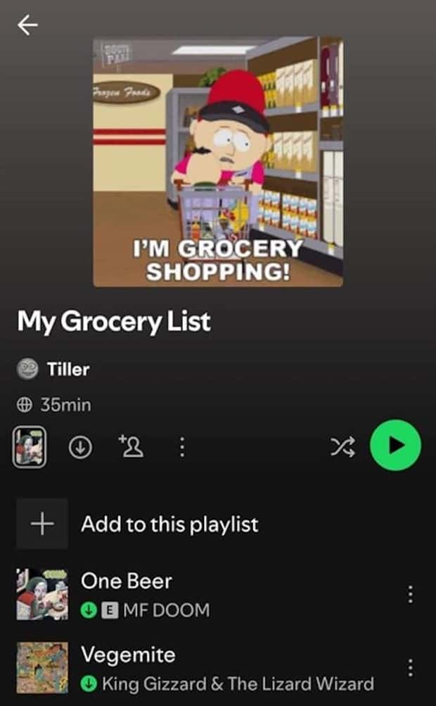 confusing spotify playlists 21 Confusing Spotify Playlists Full of Chaos (27 photos)