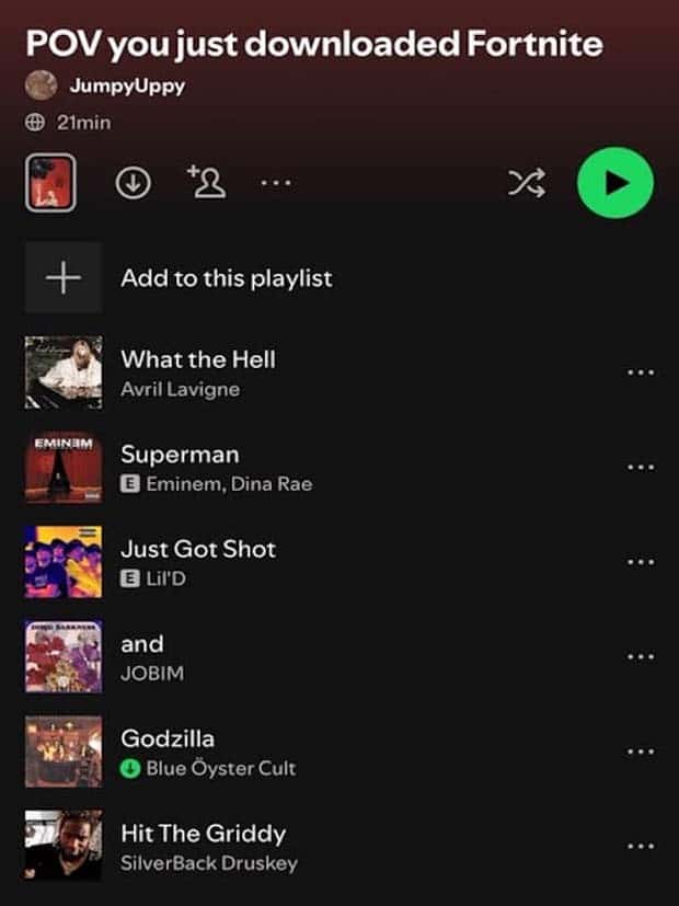confusing spotify playlists 24 Confusing Spotify Playlists Full of Chaos (27 photos)