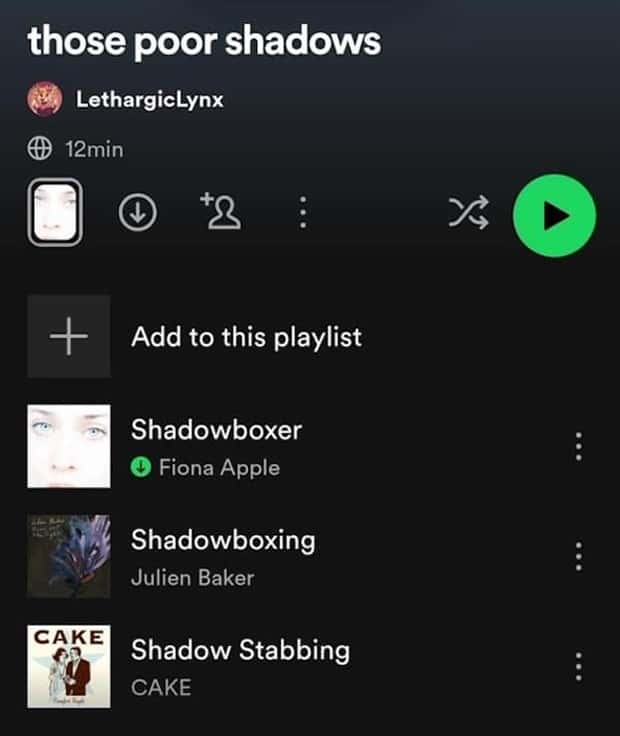 confusing spotify playlists 3 Confusing Spotify Playlists Full of Chaos (27 photos)
