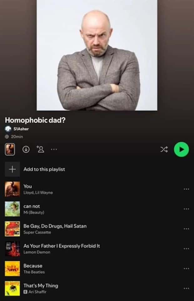 confusing spotify playlists 4 Confusing Spotify Playlists Full of Chaos (27 photos)