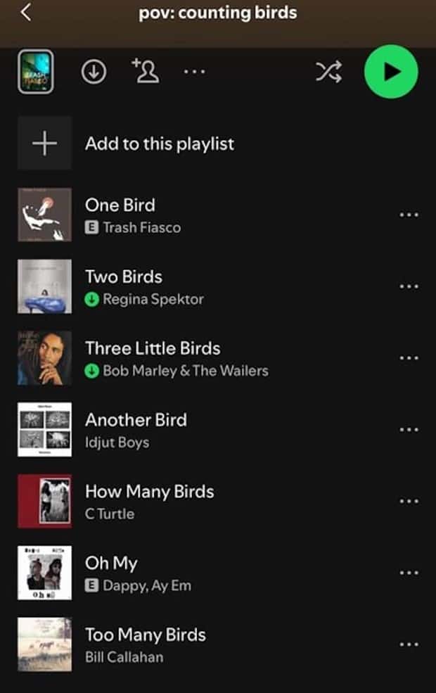 confusing spotify playlists 8 Confusing Spotify Playlists Full of Chaos (27 photos)
