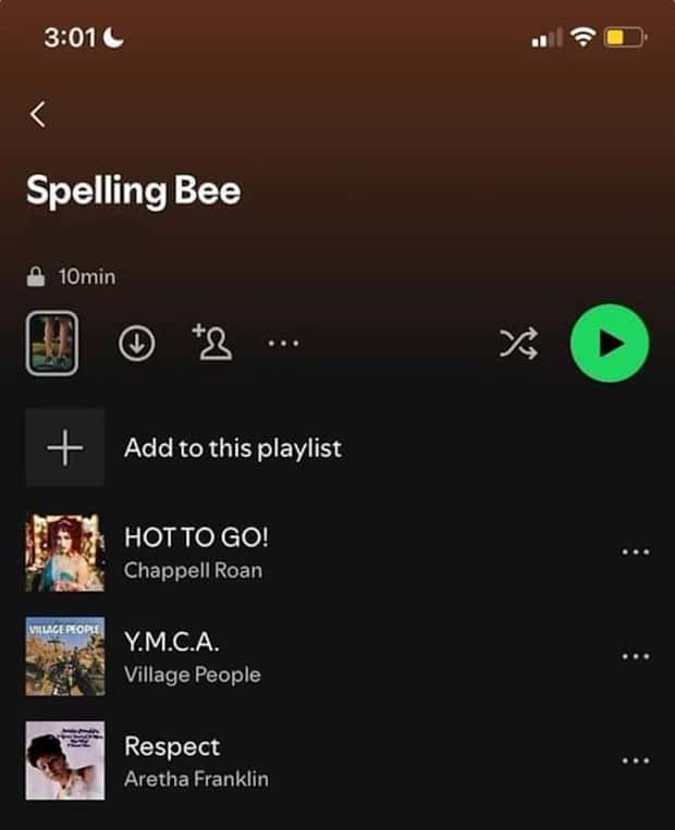 confusing spotify playlists 9 Confusing Spotify Playlists Full of Chaos (27 photos)