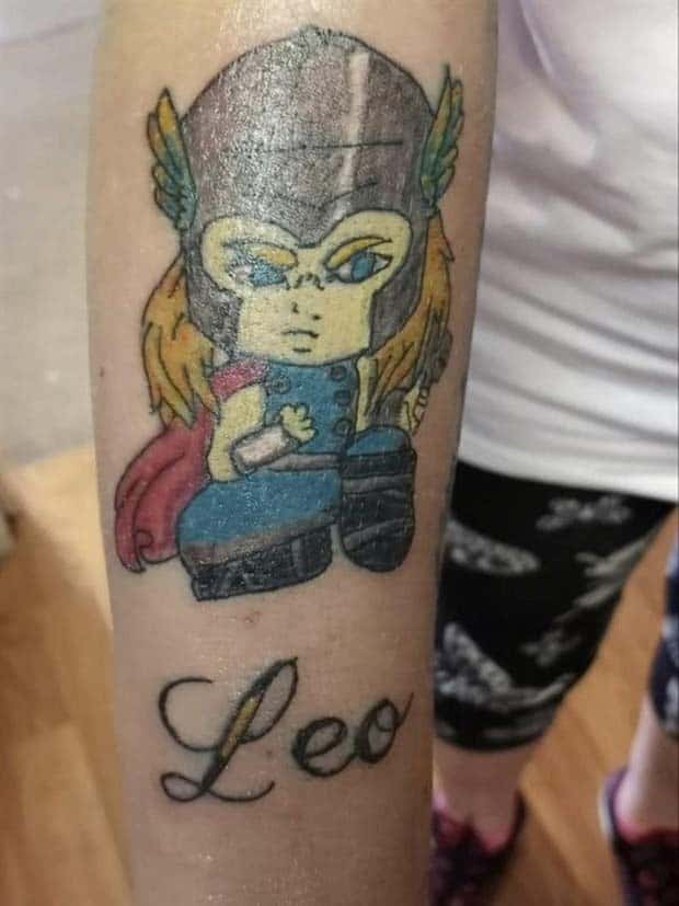 Crappy Tattoos that Shouldn’t Have Been Done #30 (24 photos)