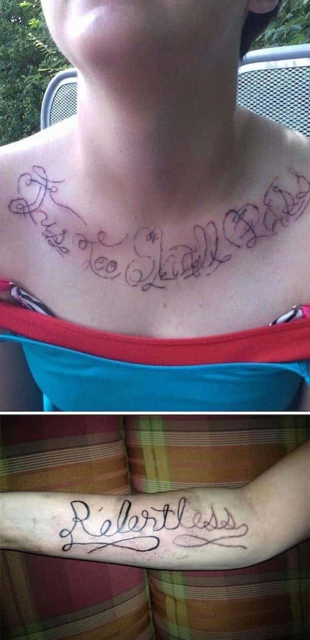 Crappy Tattoos that Shouldn’t Have Been Done #30 (24 photos)