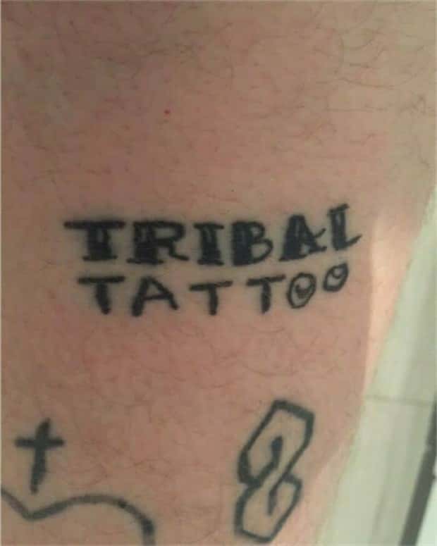 Crappy Tattoos that Shouldn’t Have Been Done #30 (24 photos)