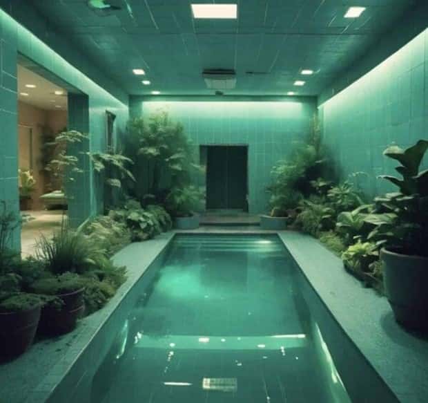 Eerie Pools You Wouldnt Want to Swim In (27 photos)