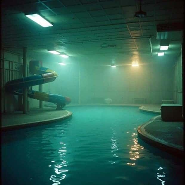 Eerie Pools You Wouldnt Want to Swim In (27 photos)